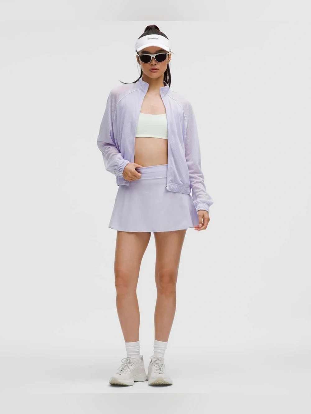 lululemon athletica Light Lavender Skater Skirt